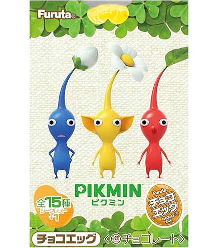 Amazon.co.jp: 2025年2月3日発売 チョコエッグ ピ クミン 5個入 ばら